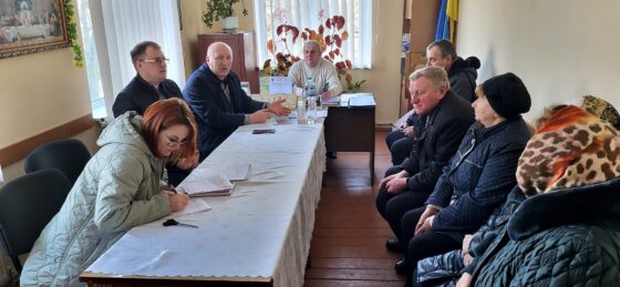 Ми продовжуємо нашу практику виїзних прийомів громадян у селах нашої громади