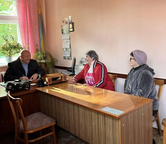 Сьогодні міський голова Василь Андрієшин провів виїзний прийом громадян у с. Коростовичі.