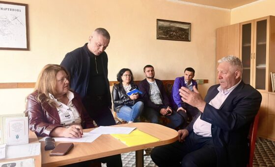 Робоча група продовжує виїзди до сільських населених пунктів громади