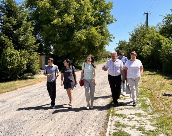 Завершальний виїзд робочої групи з питань розвитку сільських територій відбувся у Задністрянському старостинському окрузі