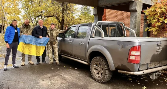 Ще одна наша дорога до захисників — позаду.